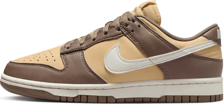 Nike Women's Dunk Low Next Nature Shoes in Brown | DD1873-201