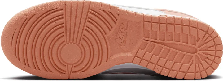 Nike Women's Dunk Low Next Nature Shoes in White | DD1873-109 - Image 2
