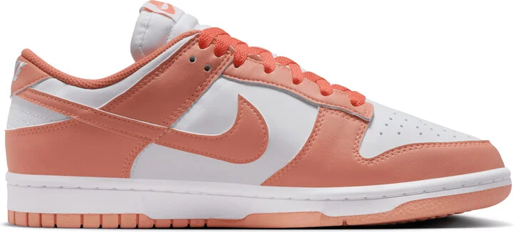 Nike Women's Dunk Low Next Nature Shoes in White | DD1873-109 - Image 3