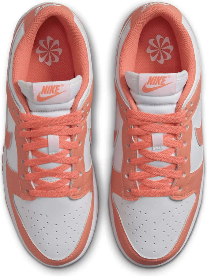 Nike Women's Dunk Low Next Nature Shoes in White | DD1873-109 - Image 4