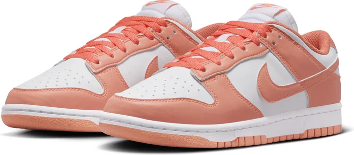 Nike Women's Dunk Low Next Nature Shoes in White | DD1873-109 - Image 5