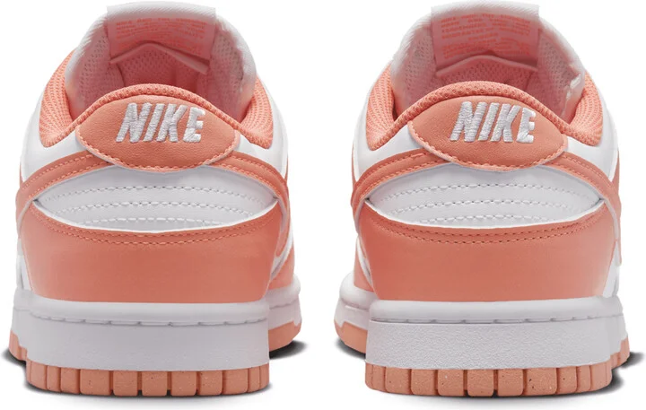 Nike Women's Dunk Low Next Nature Shoes in White | DD1873-109 - Image 6