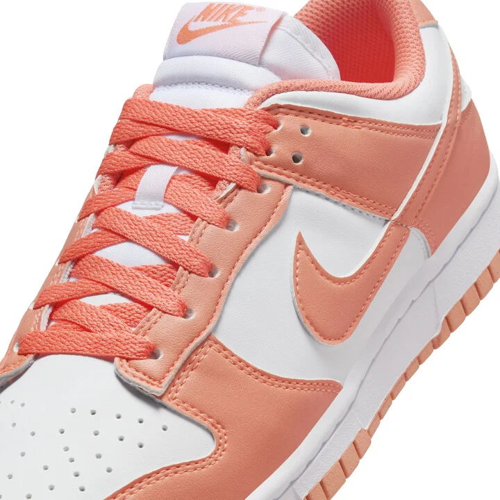 Nike Women's Dunk Low Next Nature Shoes in White | DD1873-109 - Image 7