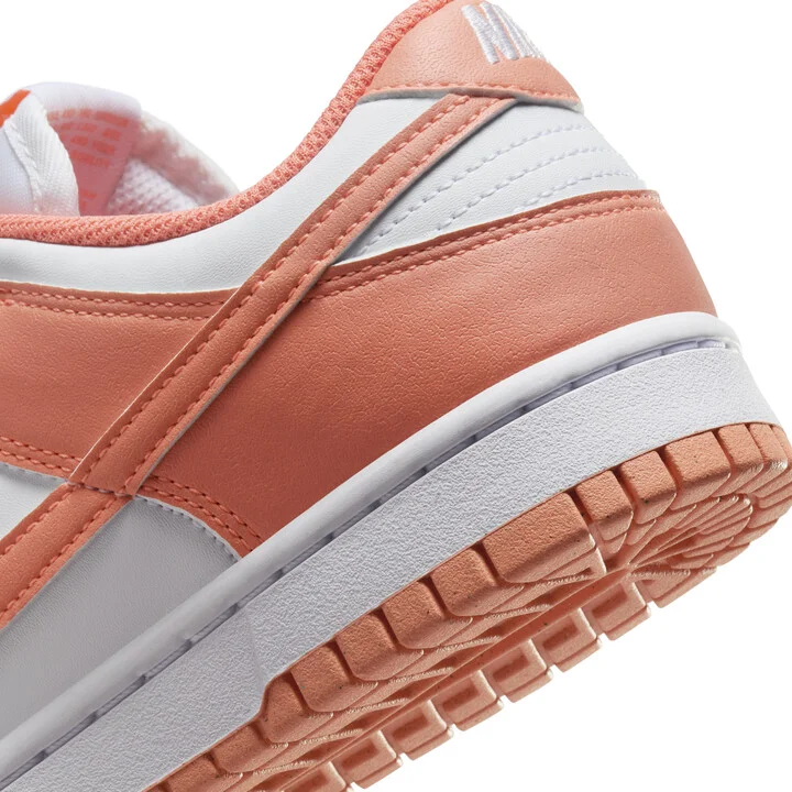 Nike Women's Dunk Low Next Nature Shoes in White | DD1873-109 - Image 8