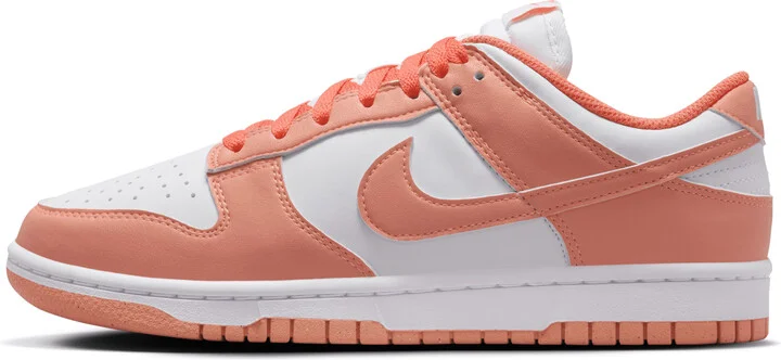 Nike Women's Dunk Low Next Nature Shoes in White | DD1873-109