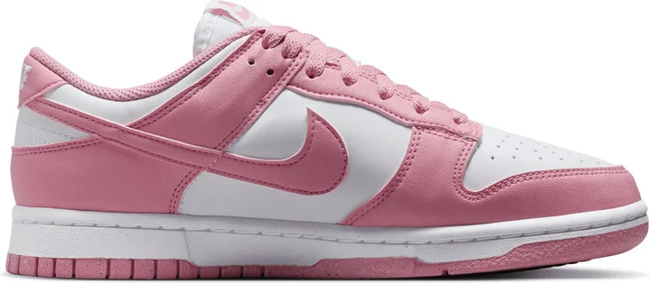 Nike Women's Dunk Low Next Nature Shoes in White | DD1873-112 - Image 3