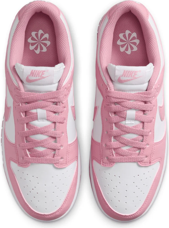 Nike Women's Dunk Low Next Nature Shoes in White | DD1873-112 - Image 4