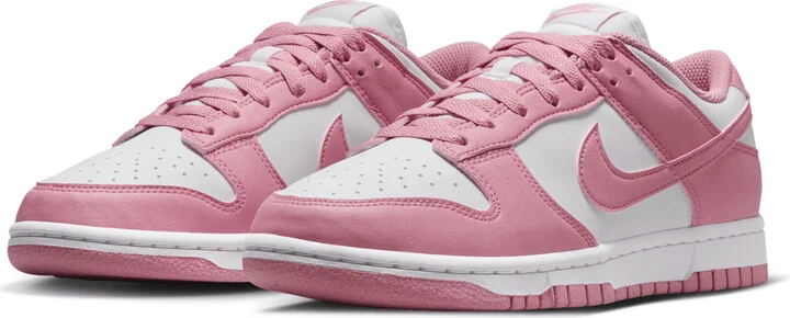 Nike Women's Dunk Low Next Nature Shoes in White | DD1873-112 - Image 5
