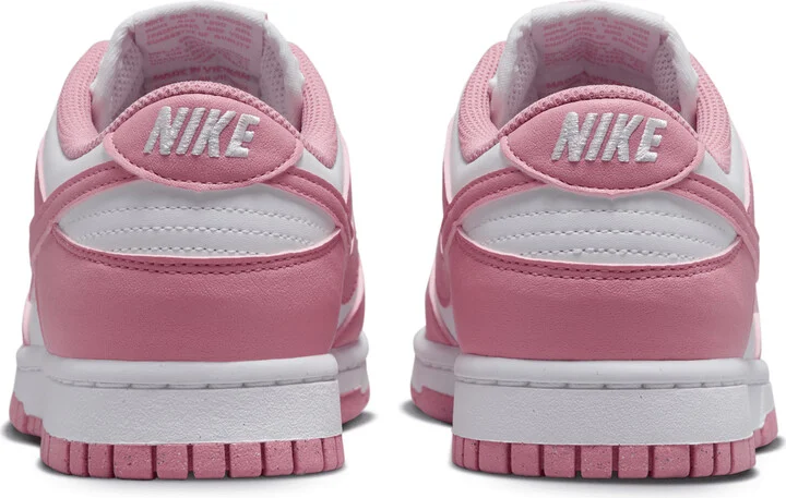 Nike Women's Dunk Low Next Nature Shoes in White | DD1873-112 - Image 6