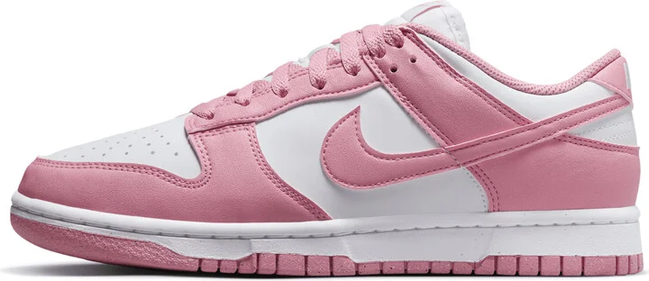 Nike Women's Dunk Low Next Nature Shoes in White | DD1873-112