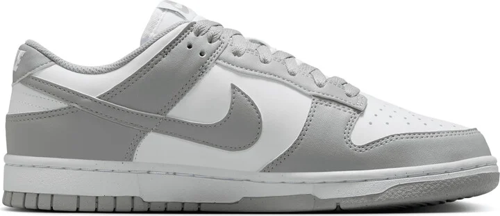 Nike Women's Dunk Low Next Nature Shoes in White | DD1873-113 - Image 3