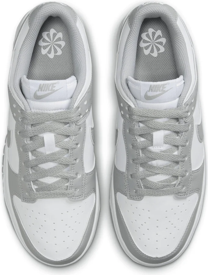 Nike Women's Dunk Low Next Nature Shoes in White | DD1873-113 - Image 4