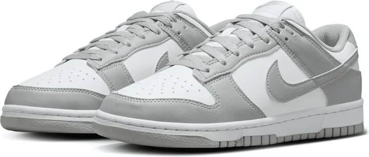 Nike Women's Dunk Low Next Nature Shoes in White | DD1873-113 - Image 5