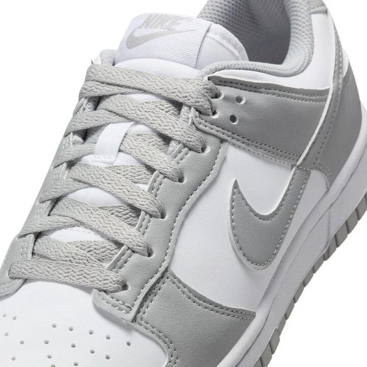 Nike Women's Dunk Low Next Nature Shoes in White | DD1873-113 - Image 7