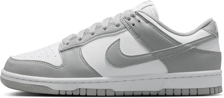 Nike Women's Dunk Low Next Nature Shoes in White | DD1873-113
