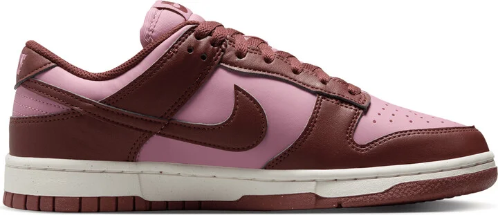 Nike Women's Dunk Low Next Nature Shoes in White | DD1873-114 - Image 3