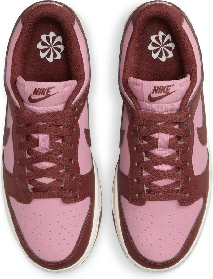 Nike Women's Dunk Low Next Nature Shoes in White | DD1873-114 - Image 4