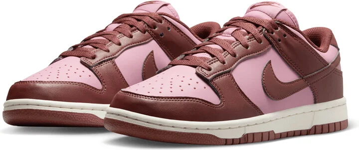 Nike Women's Dunk Low Next Nature Shoes in White | DD1873-114 - Image 5
