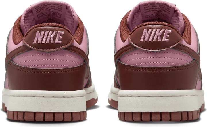 Nike Women's Dunk Low Next Nature Shoes in White | DD1873-114 - Image 6