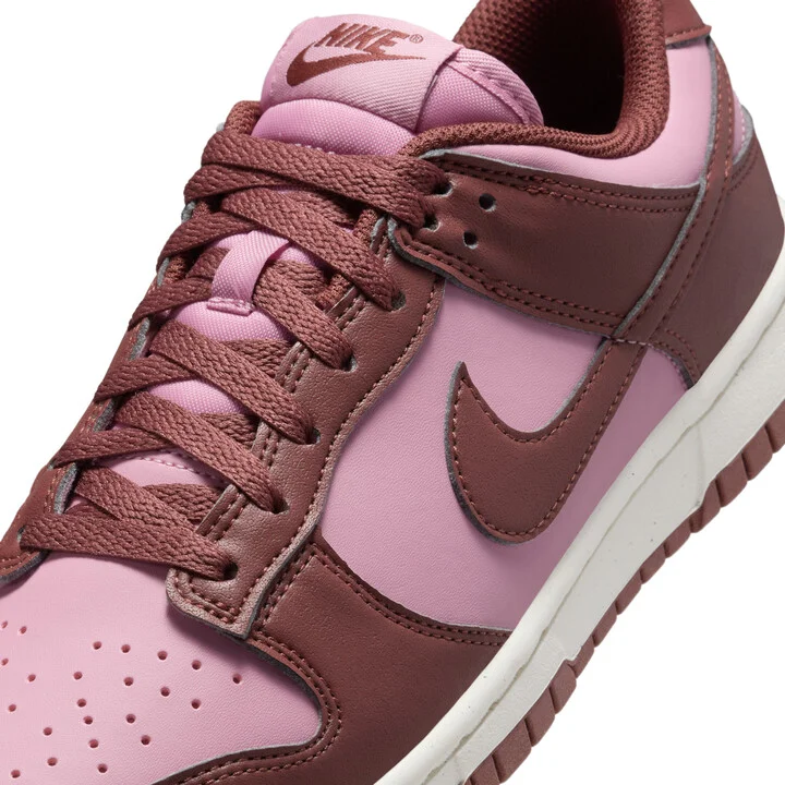 Nike Women's Dunk Low Next Nature Shoes in White | DD1873-114 - Image 7