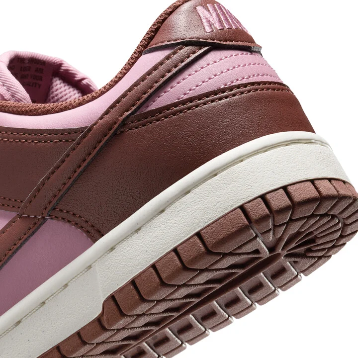 Nike Women's Dunk Low Next Nature Shoes in White | DD1873-114 - Image 8