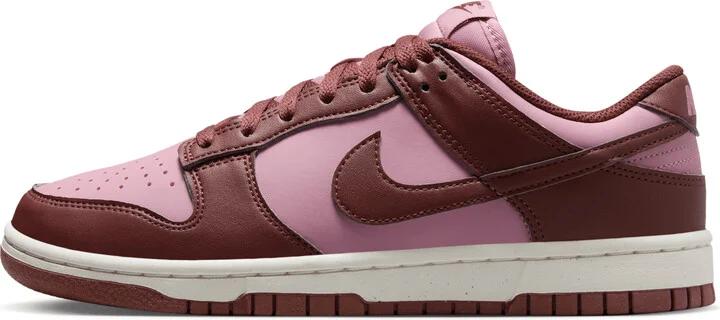 Nike Women's Dunk Low Next Nature Shoes in White | DD1873-114