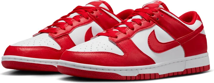 Nike Women's Dunk Low Next Nature Shoes in White | DD1873-116 - Image 5
