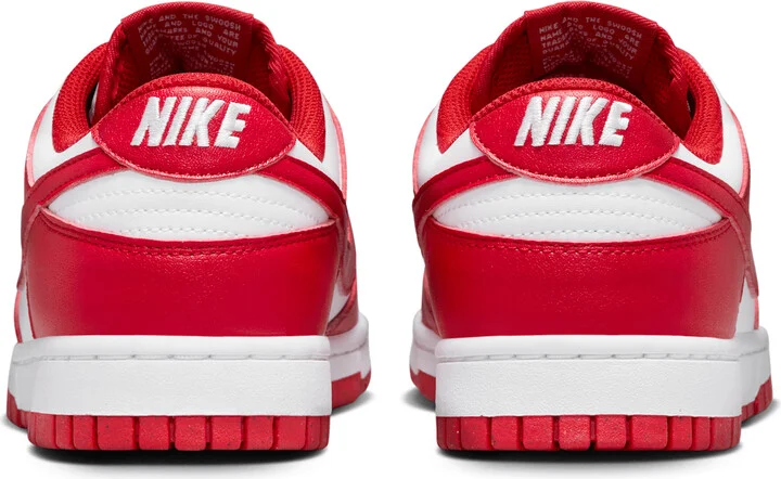 Nike Women's Dunk Low Next Nature Shoes in White | DD1873-116 - Image 6