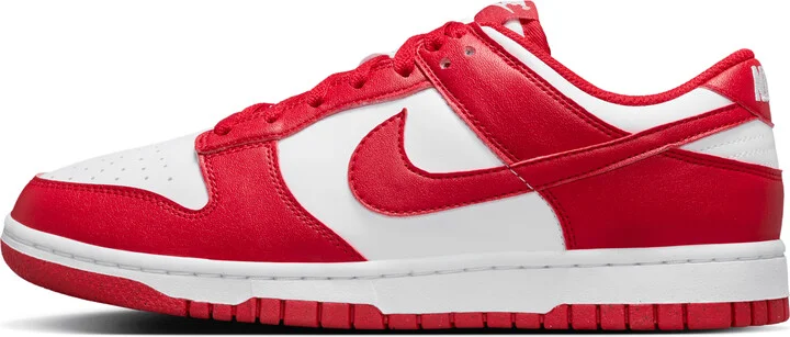 Nike Women's Dunk Low Next Nature Shoes in White | DD1873-116
