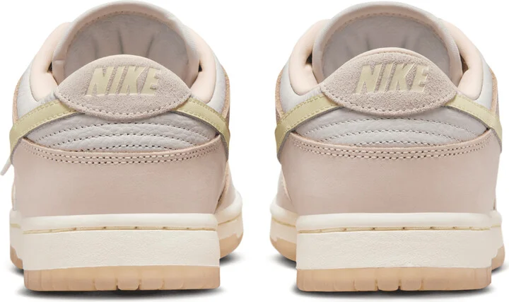 Nike Women's Dunk Low Premium Shoes in Pink | FB7910-601 - Image 6