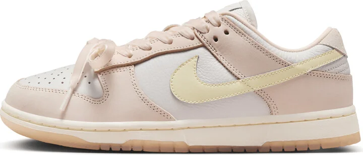 Nike Women's Dunk Low Premium Shoes in Pink | FB7910-601