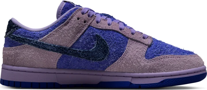 Nike Women's Dunk Low SE Shoes in Purple | HQ3431-515 - Image 3
