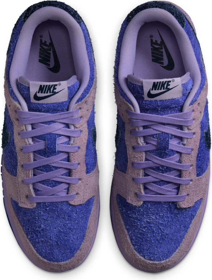 Nike Women's Dunk Low SE Shoes in Purple | HQ3431-515 - Image 4