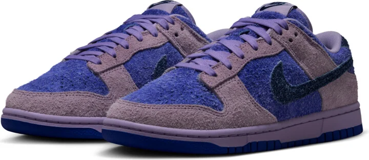 Nike Women's Dunk Low SE Shoes in Purple | HQ3431-515 - Image 5