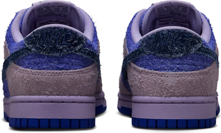 Nike Women's Dunk Low SE Shoes in Purple | HQ3431-515 - Image 6