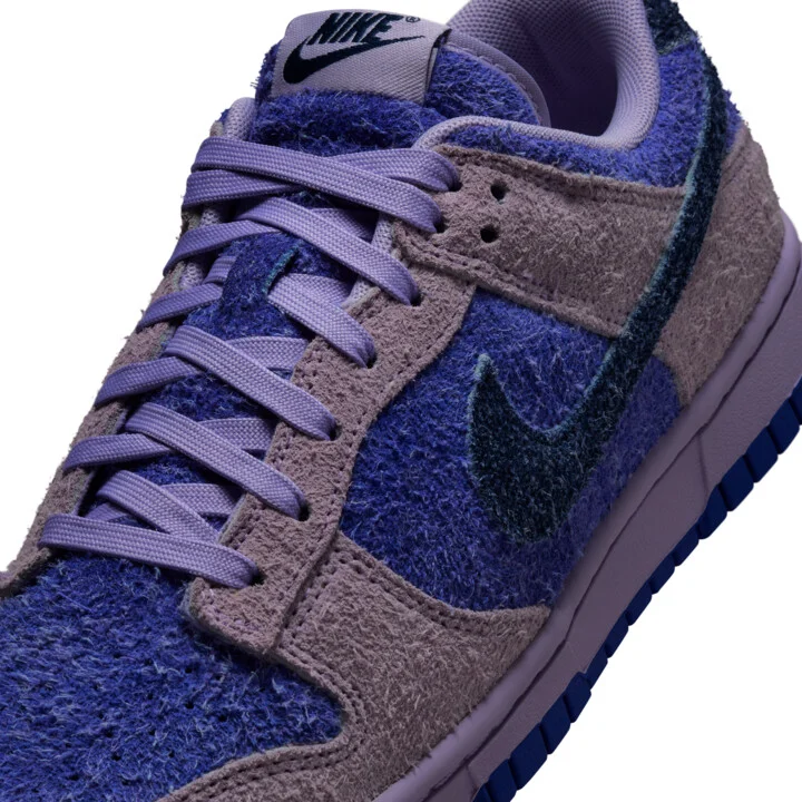 Nike Women's Dunk Low SE Shoes in Purple | HQ3431-515 - Image 7