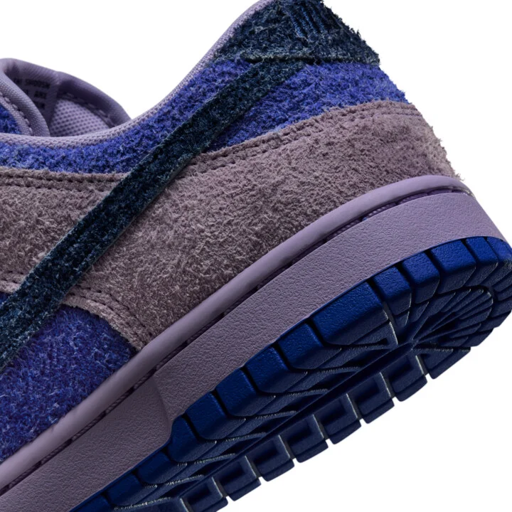 Nike Women's Dunk Low SE Shoes in Purple | HQ3431-515 - Image 8
