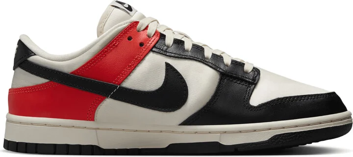 Nike Women's Dunk Low SE Shoes in Red | HQ3423-635 - Image 3