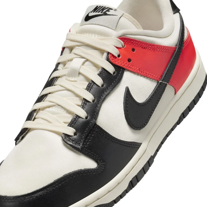 Nike Women's Dunk Low SE Shoes in Red | HQ3423-635 - Image 7