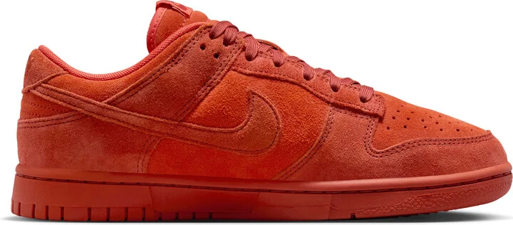 Nike Women's Dunk Low SE Shoes in Red | HV5756-633 - Image 3