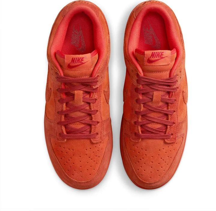 Nike Women's Dunk Low SE Shoes in Red | HV5756-633 - Image 4