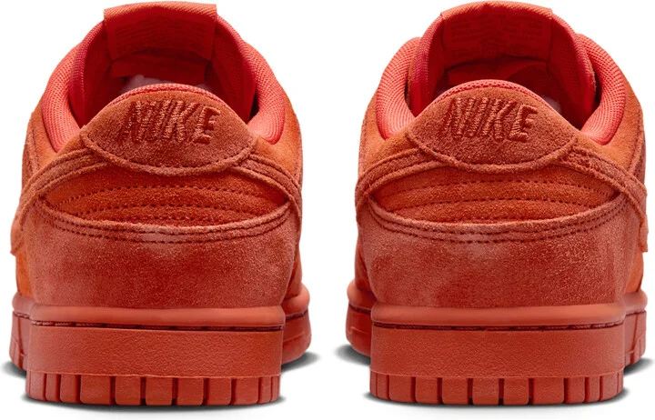 Nike Women's Dunk Low SE Shoes in Red | HV5756-633 - Image 6