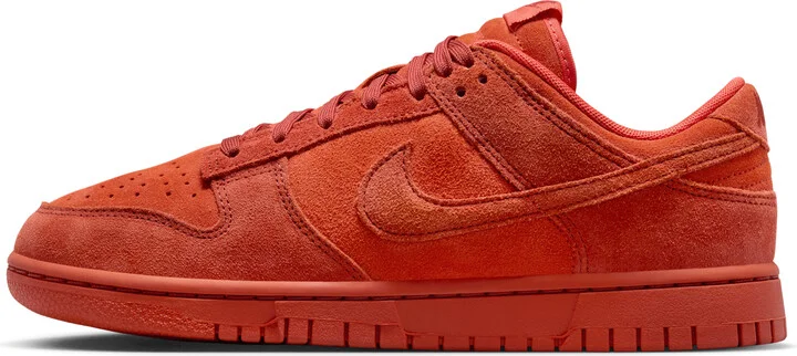 Nike Women's Dunk Low SE Shoes in Red | HV5756-633