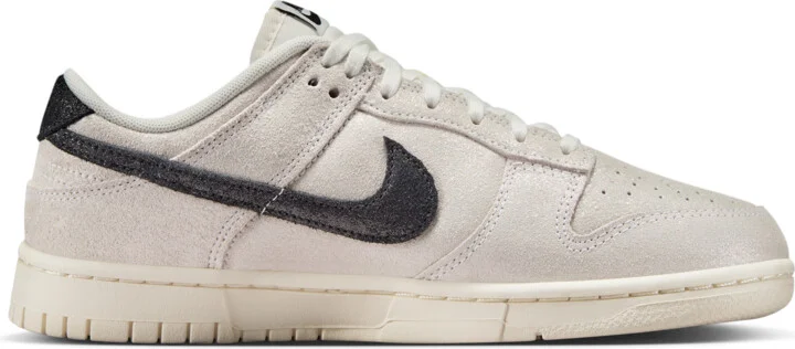 Nike Women's Dunk Low SE Shoes in White | HQ3502-100 - Image 3
