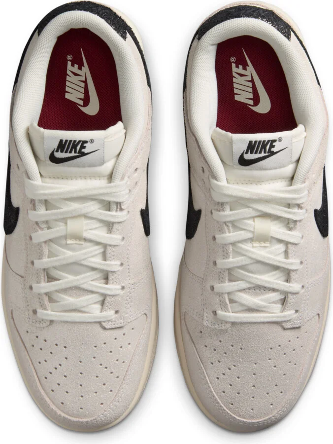 Nike Women's Dunk Low SE Shoes in White | HQ3502-100 - Image 4
