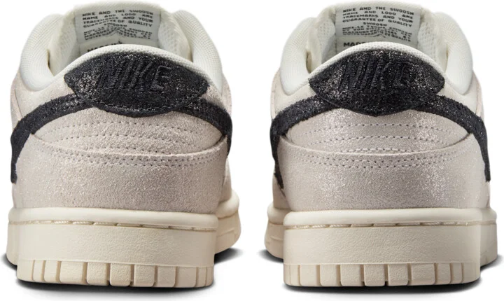 Nike Women's Dunk Low SE Shoes in White | HQ3502-100 - Image 6
