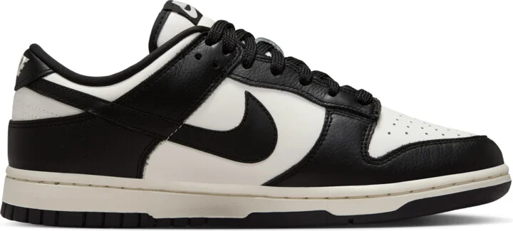 Nike Women's Dunk Low SE Shoes in White | HQ7487-100 - Image 3