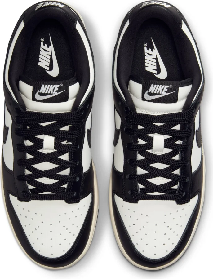 Nike Women's Dunk Low SE Shoes in White | HQ7487-100 - Image 4
