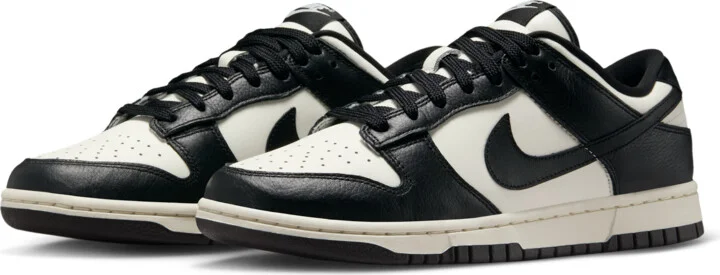Nike Women's Dunk Low SE Shoes in White | HQ7487-100 - Image 5