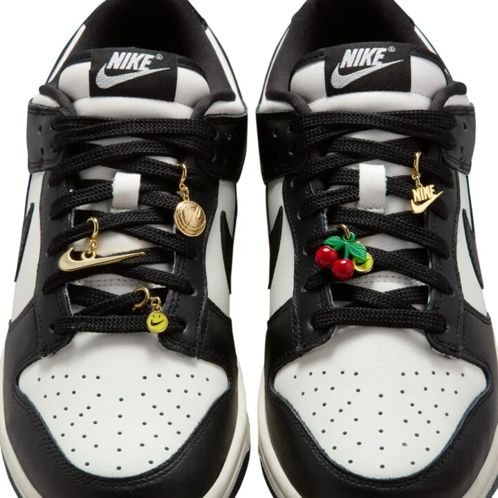 Nike Women's Dunk Low SE Shoes in White | HQ7487-100 - Image 9